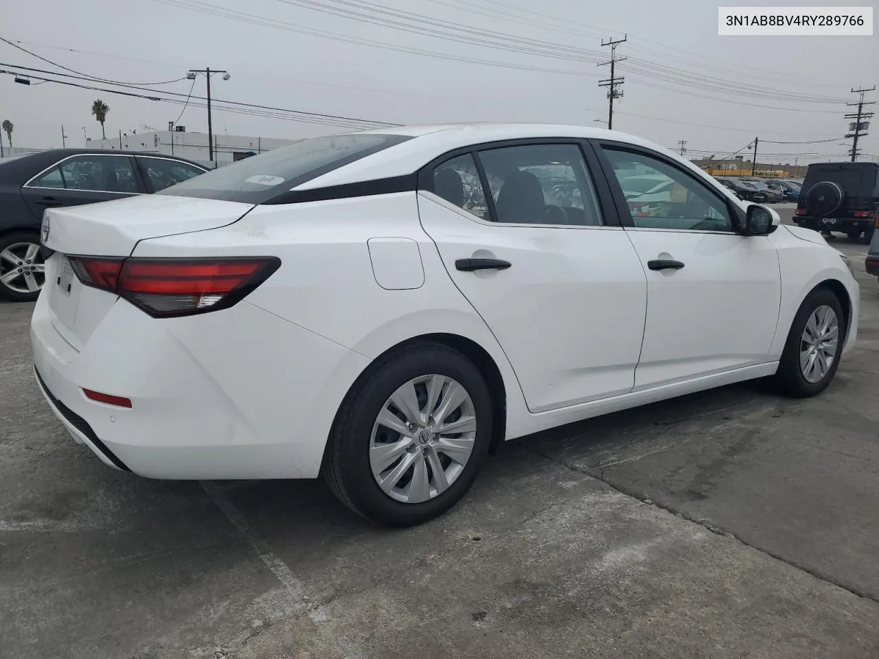 2024 Nissan Sentra S VIN: 3N1AB8BV4RY289766 Lot: 76353474