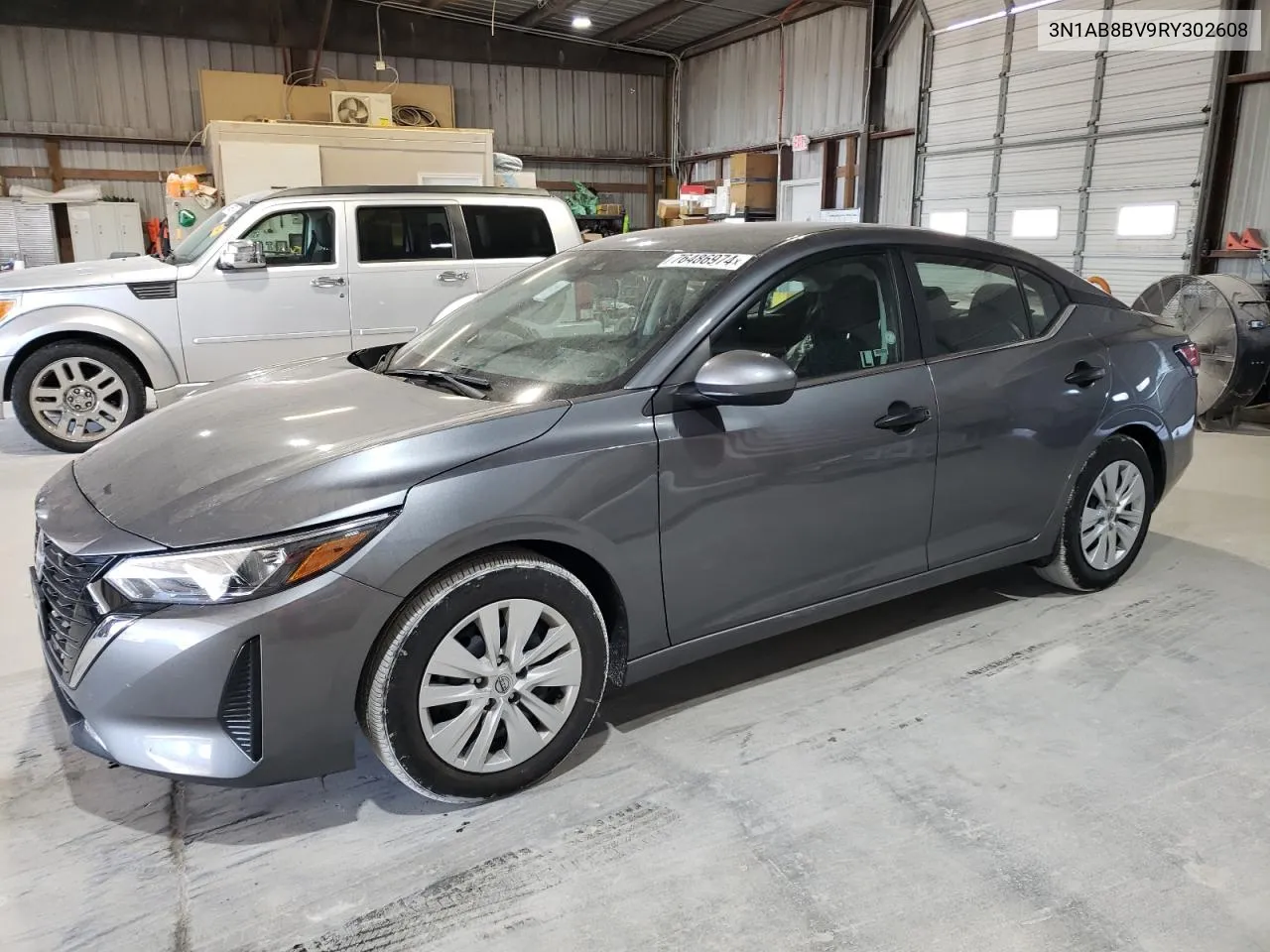 2024 Nissan Sentra S VIN: 3N1AB8BV9RY302608 Lot: 76486974