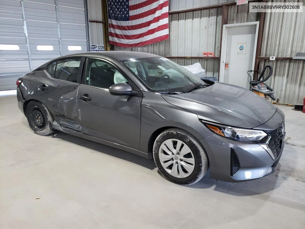 2024 Nissan Sentra S VIN: 3N1AB8BV9RY302608 Lot: 76486974