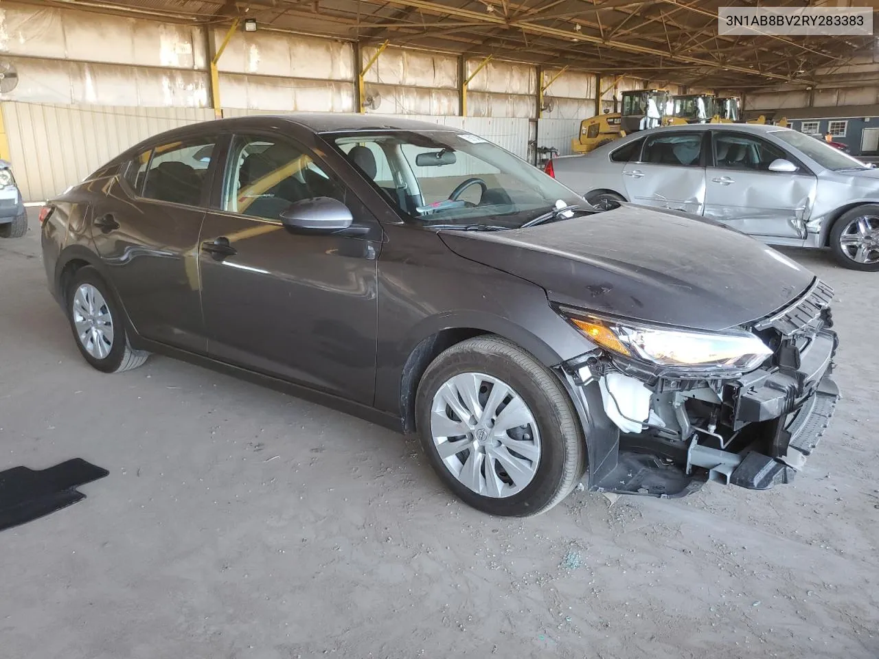 2024 Nissan Sentra S VIN: 3N1AB8BV2RY283383 Lot: 76918404