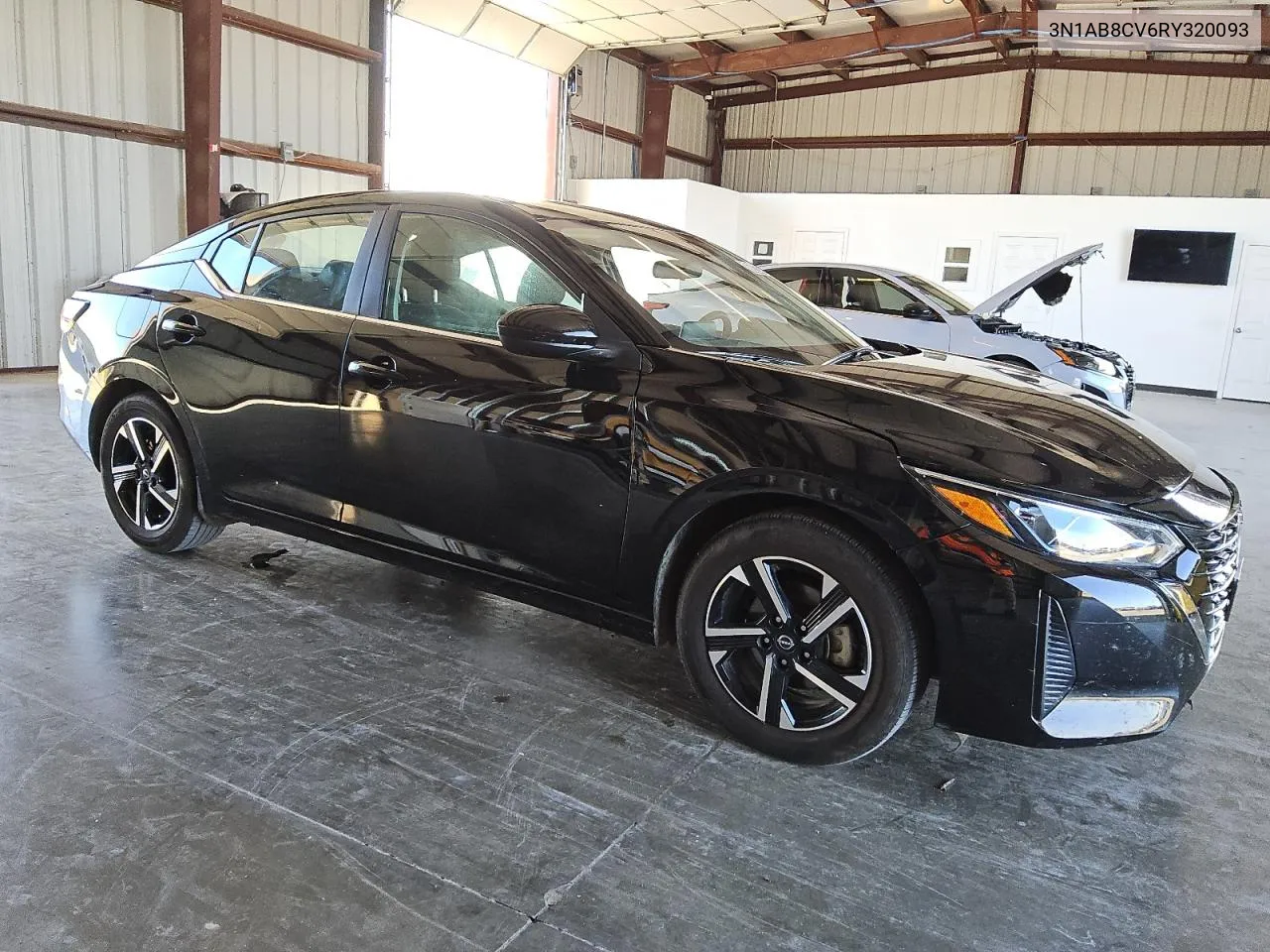 2024 Nissan Sentra Sv VIN: 3N1AB8CV6RY320093 Lot: 76923704