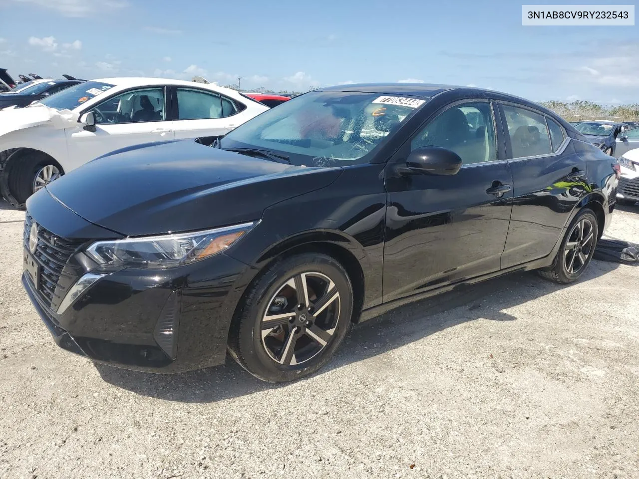 2024 Nissan Sentra Sv VIN: 3N1AB8CV9RY232543 Lot: 77063444