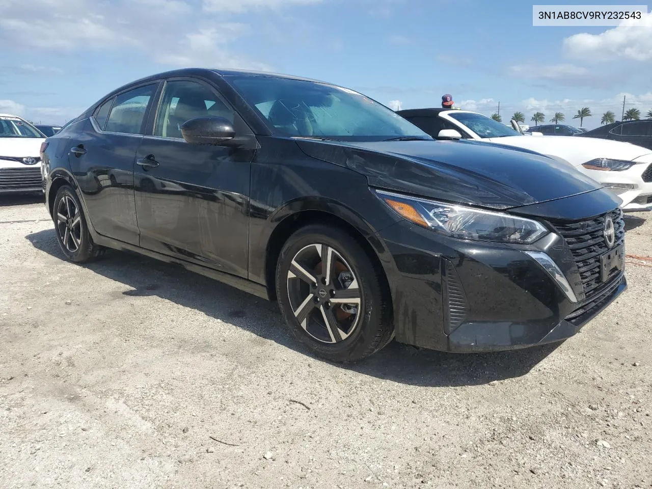 2024 Nissan Sentra Sv VIN: 3N1AB8CV9RY232543 Lot: 77063444