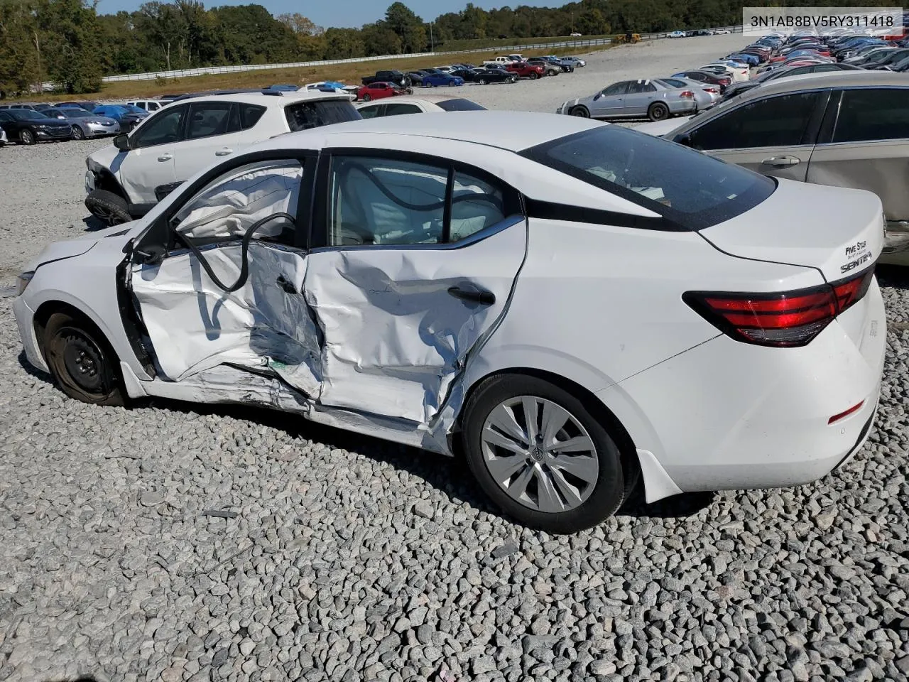 3N1AB8BV5RY311418 2024 Nissan Sentra S