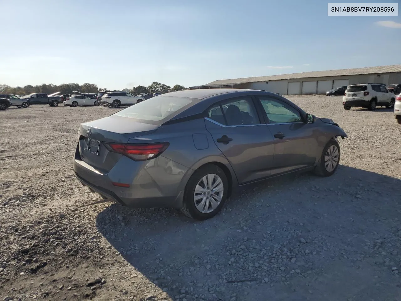 3N1AB8BV7RY208596 2024 Nissan Sentra S