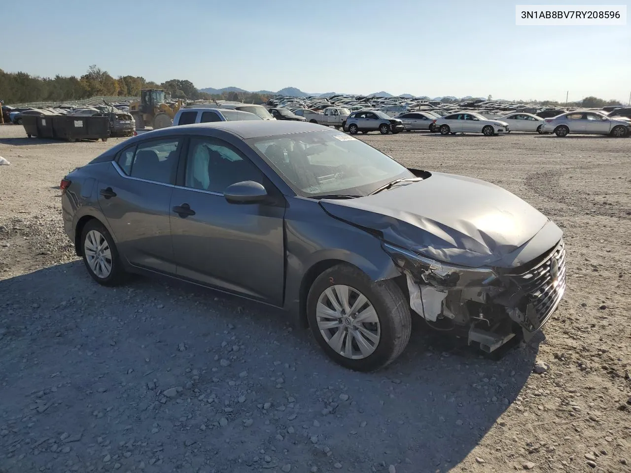 3N1AB8BV7RY208596 2024 Nissan Sentra S