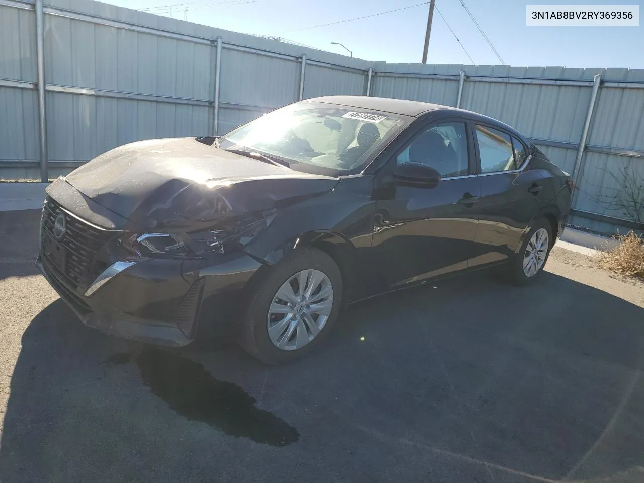 3N1AB8BV2RY369356 2024 Nissan Sentra S