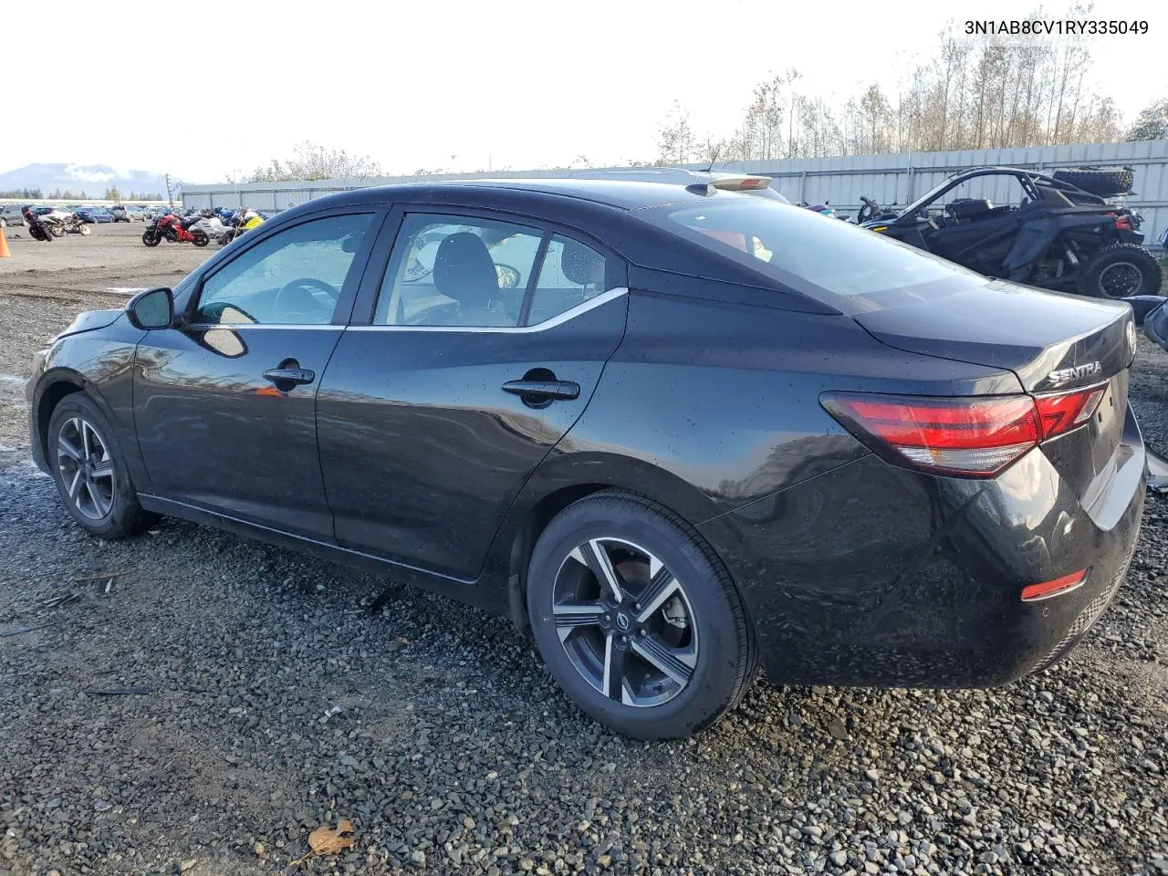 2024 Nissan Sentra Sv VIN: 3N1AB8CV1RY335049 Lot: 77639114