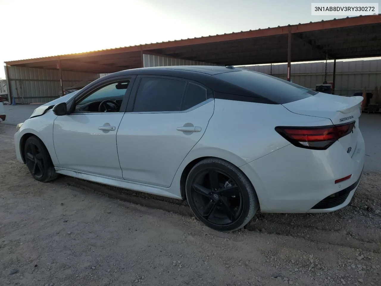 2024 Nissan Sentra Sr VIN: 3N1AB8DV3RY330272 Lot: 77659284