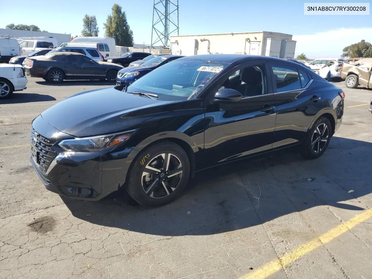 2024 Nissan Sentra Sv VIN: 3N1AB8CV7RY300208 Lot: 77680104