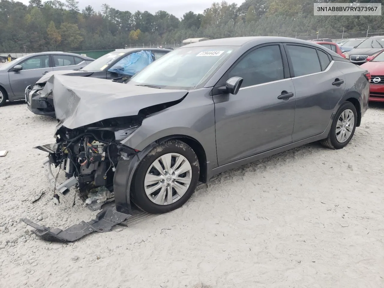 2024 Nissan Sentra S VIN: 3N1AB8BV7RY373967 Lot: 77944454