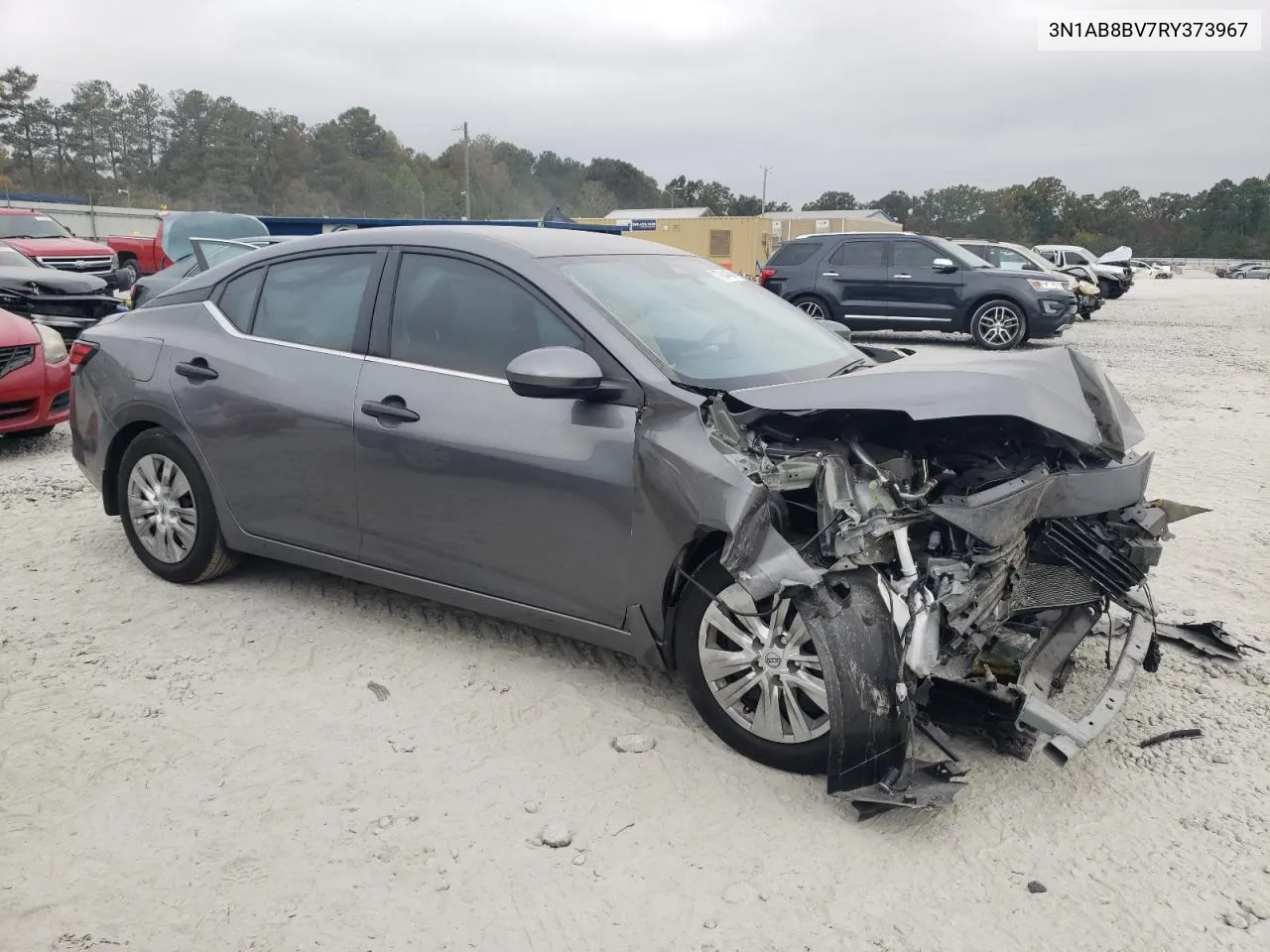 2024 Nissan Sentra S VIN: 3N1AB8BV7RY373967 Lot: 77944454