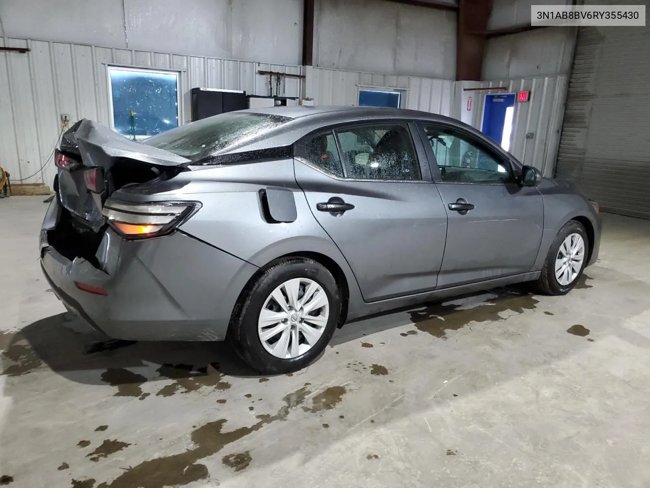 2024 Nissan Sentra S VIN: 3N1AB8BV6RY355430 Lot: 78042024