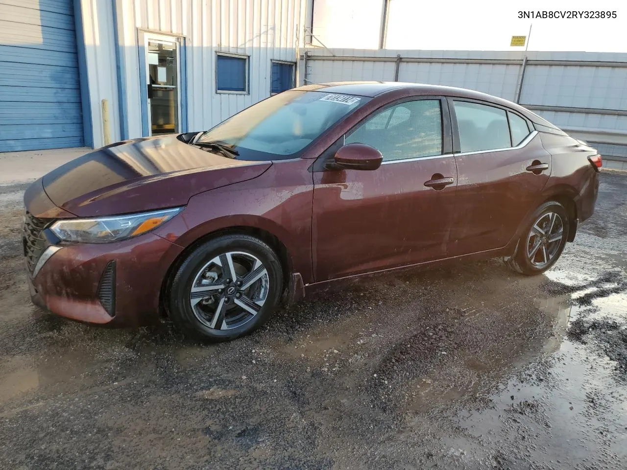 2024 Nissan Sentra Sv VIN: 3N1AB8CV2RY323895 Lot: 78134114