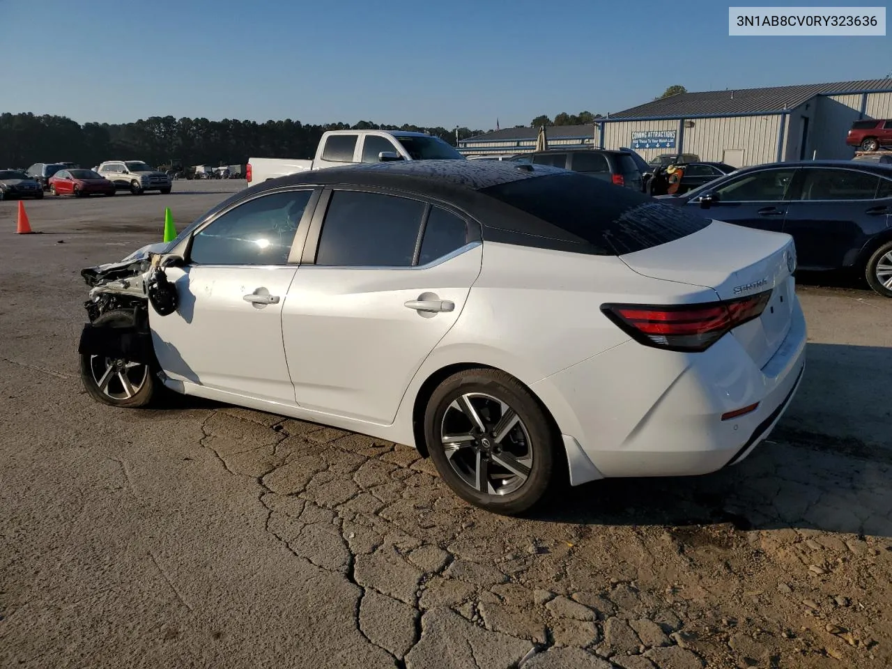 2024 Nissan Sentra Sv VIN: 3N1AB8CV0RY323636 Lot: 78154814