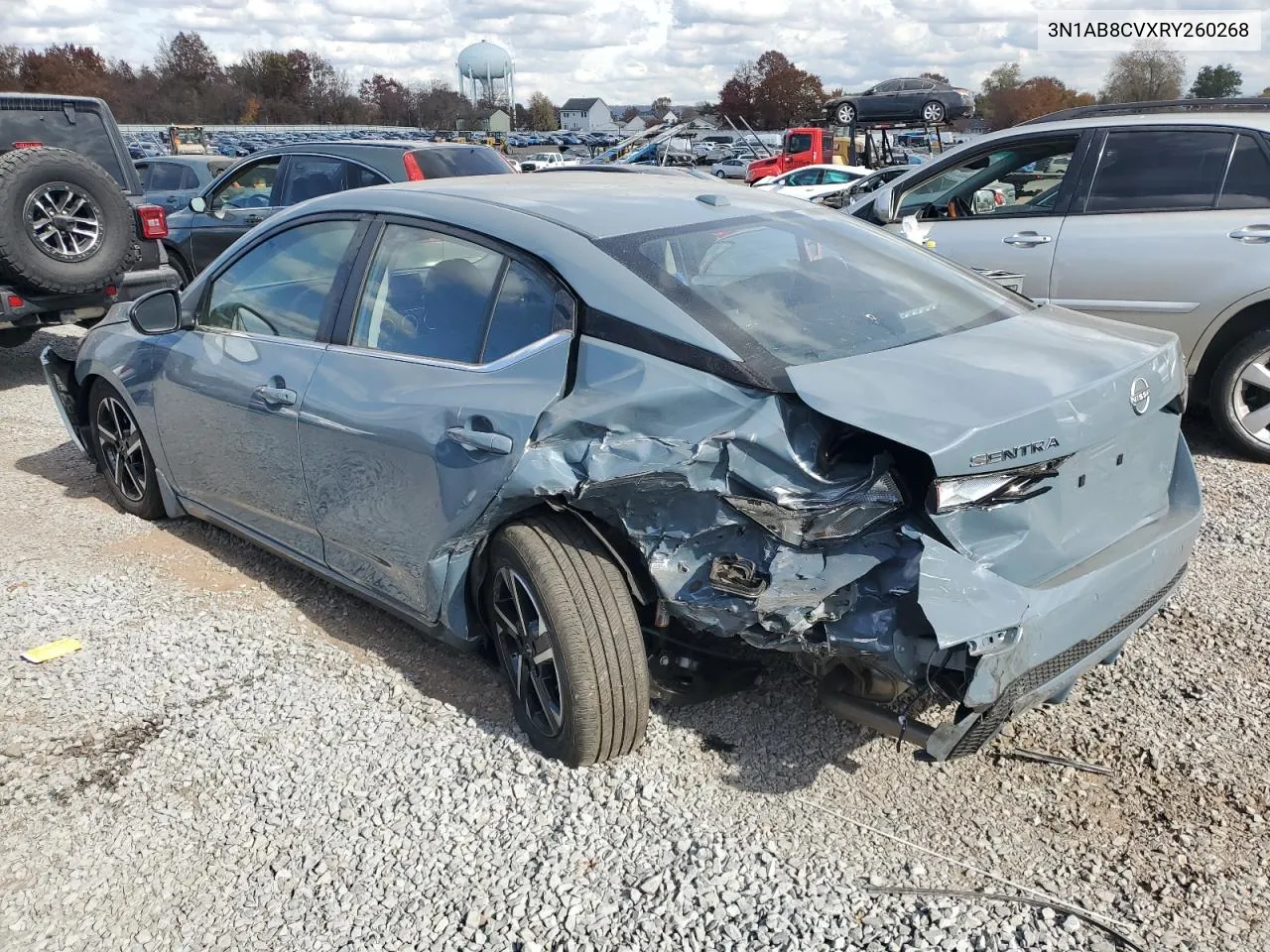 2024 Nissan Sentra Sv VIN: 3N1AB8CVXRY260268 Lot: 78245264