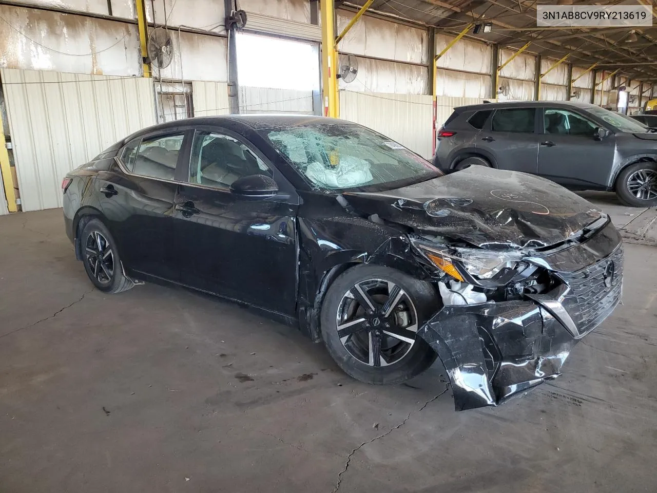 2024 Nissan Sentra Sv VIN: 3N1AB8CV9RY213619 Lot: 78496914