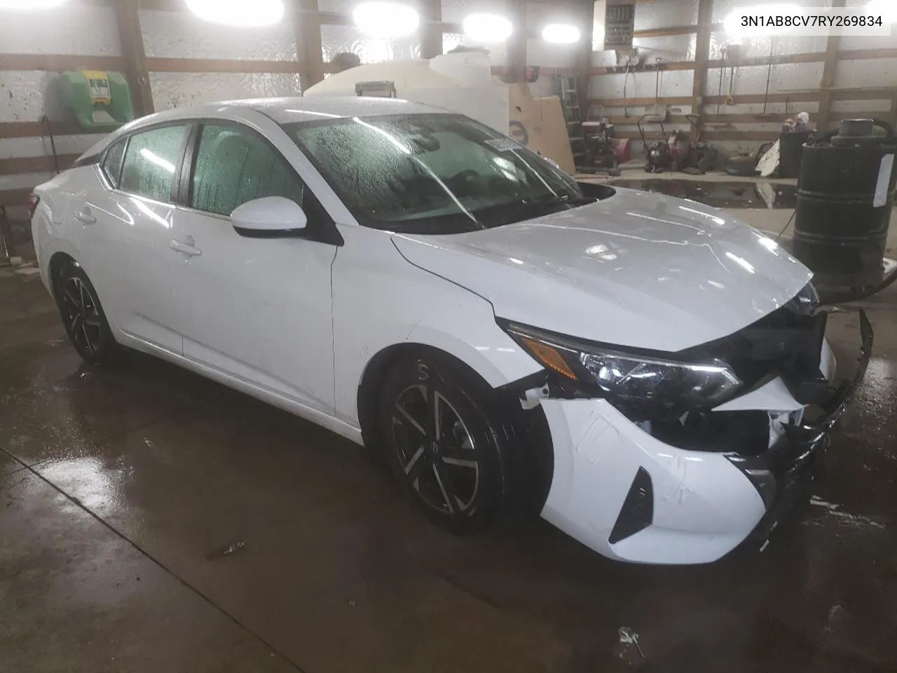 2024 Nissan Sentra Sv VIN: 3N1AB8CV7RY269834 Lot: 78603694