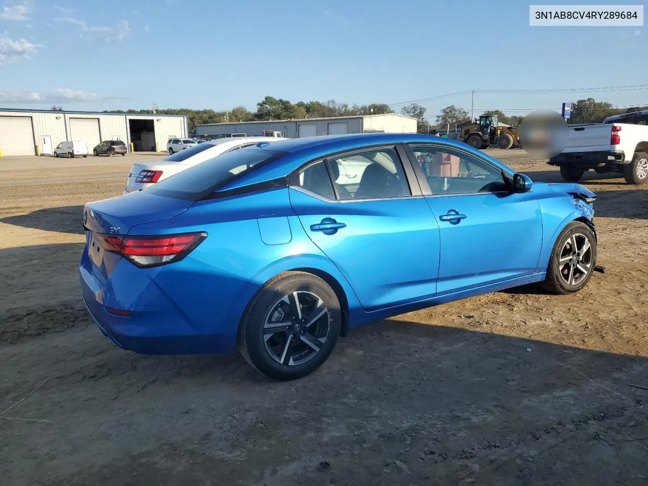 2024 Nissan Sentra Sv VIN: 3N1AB8CV4RY289684 Lot: 78645894