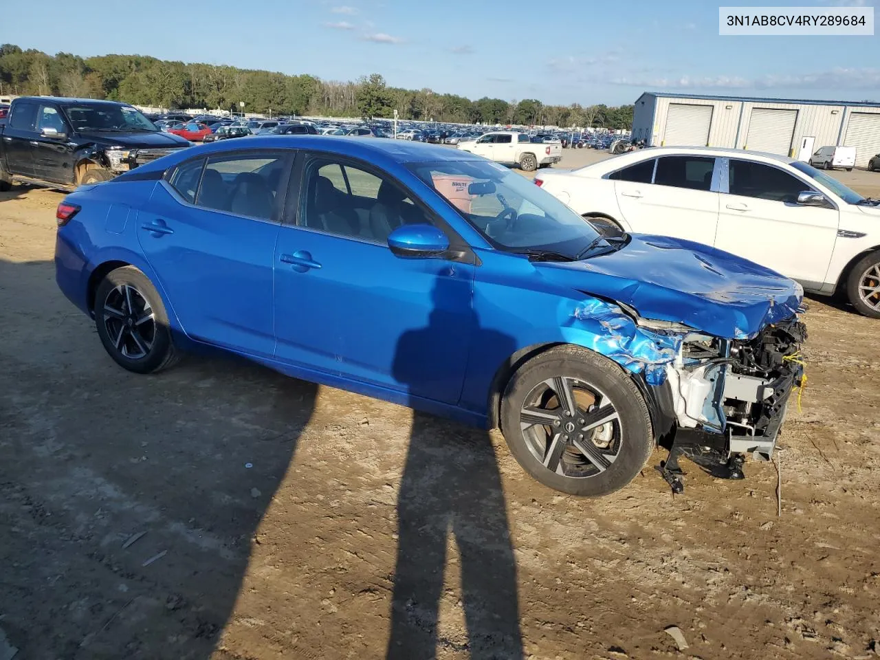 2024 Nissan Sentra Sv VIN: 3N1AB8CV4RY289684 Lot: 78645894