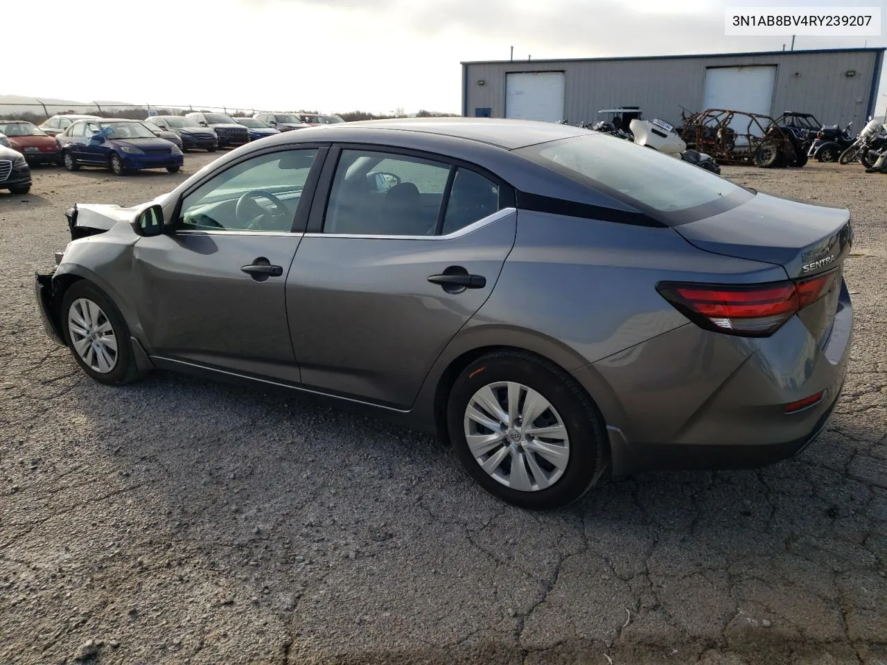 2024 Nissan Sentra S VIN: 3N1AB8BV4RY239207 Lot: 79064744