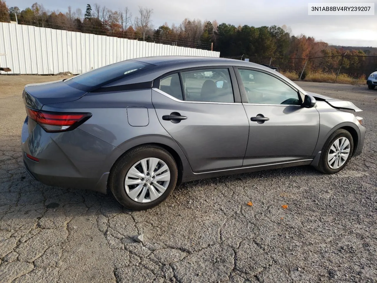 2024 Nissan Sentra S VIN: 3N1AB8BV4RY239207 Lot: 79064744