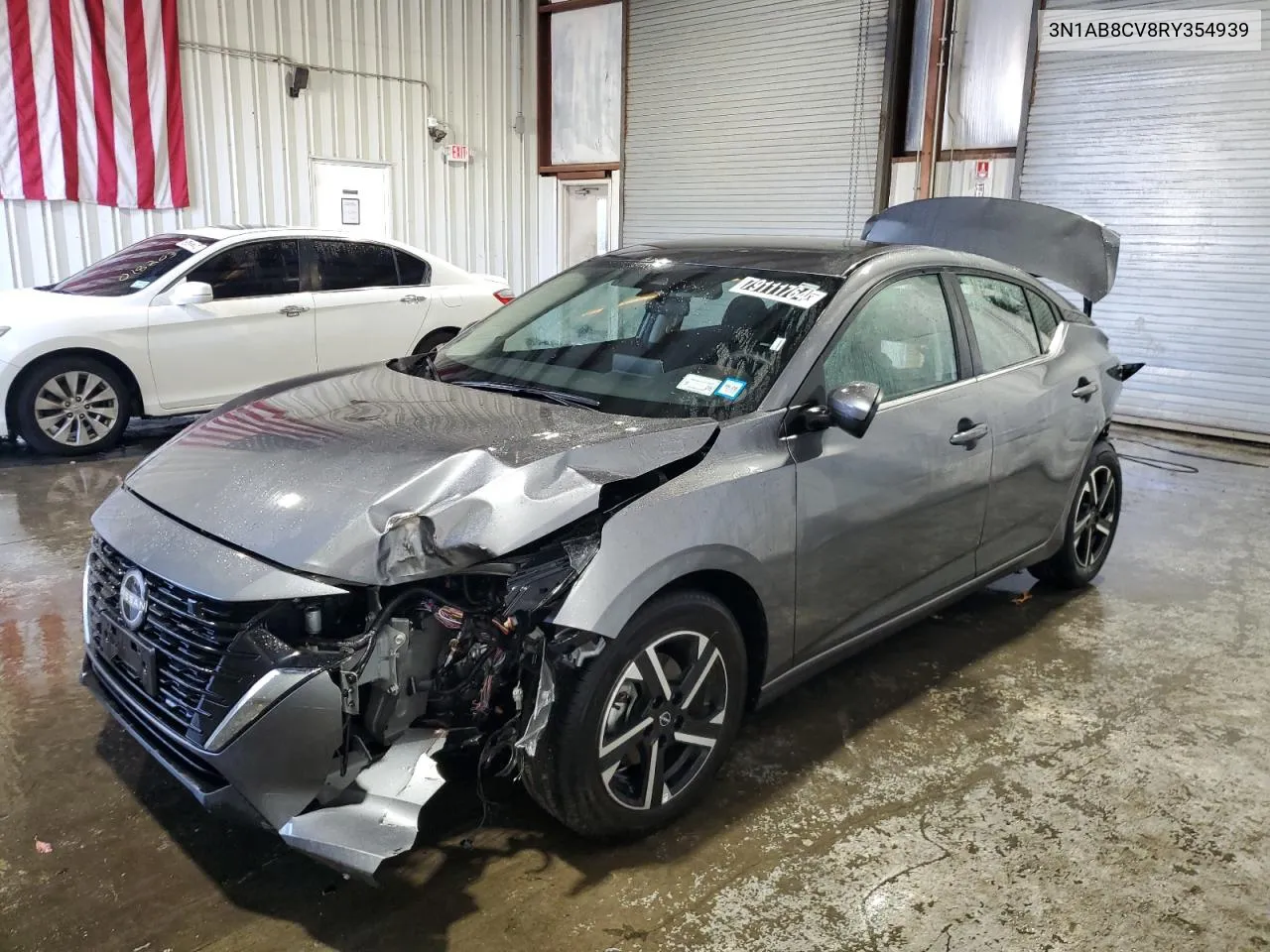 2024 Nissan Sentra Sv VIN: 3N1AB8CV8RY354939 Lot: 79111764