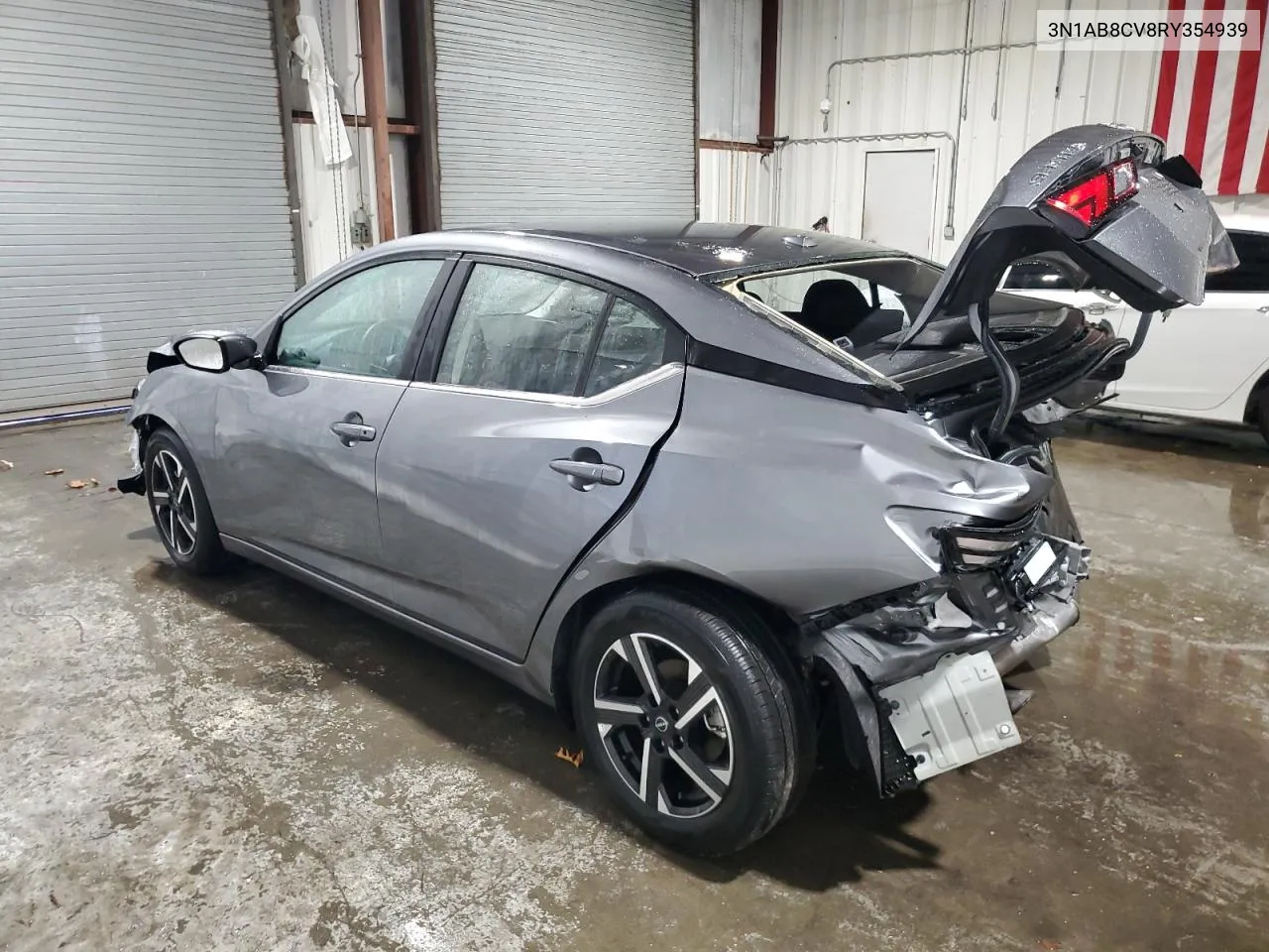 2024 Nissan Sentra Sv VIN: 3N1AB8CV8RY354939 Lot: 79111764