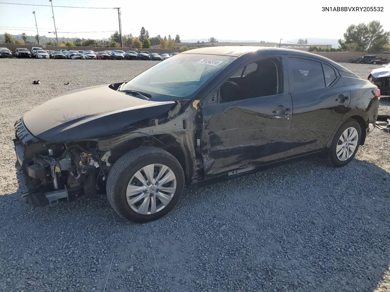 2024 Nissan Sentra S VIN: 3N1AB8BVXRY205532 Lot: 79134314