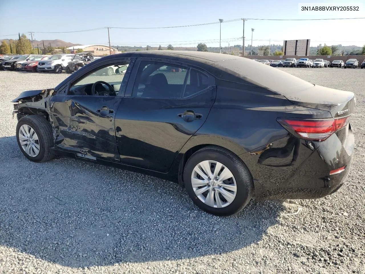 2024 Nissan Sentra S VIN: 3N1AB8BVXRY205532 Lot: 79134314