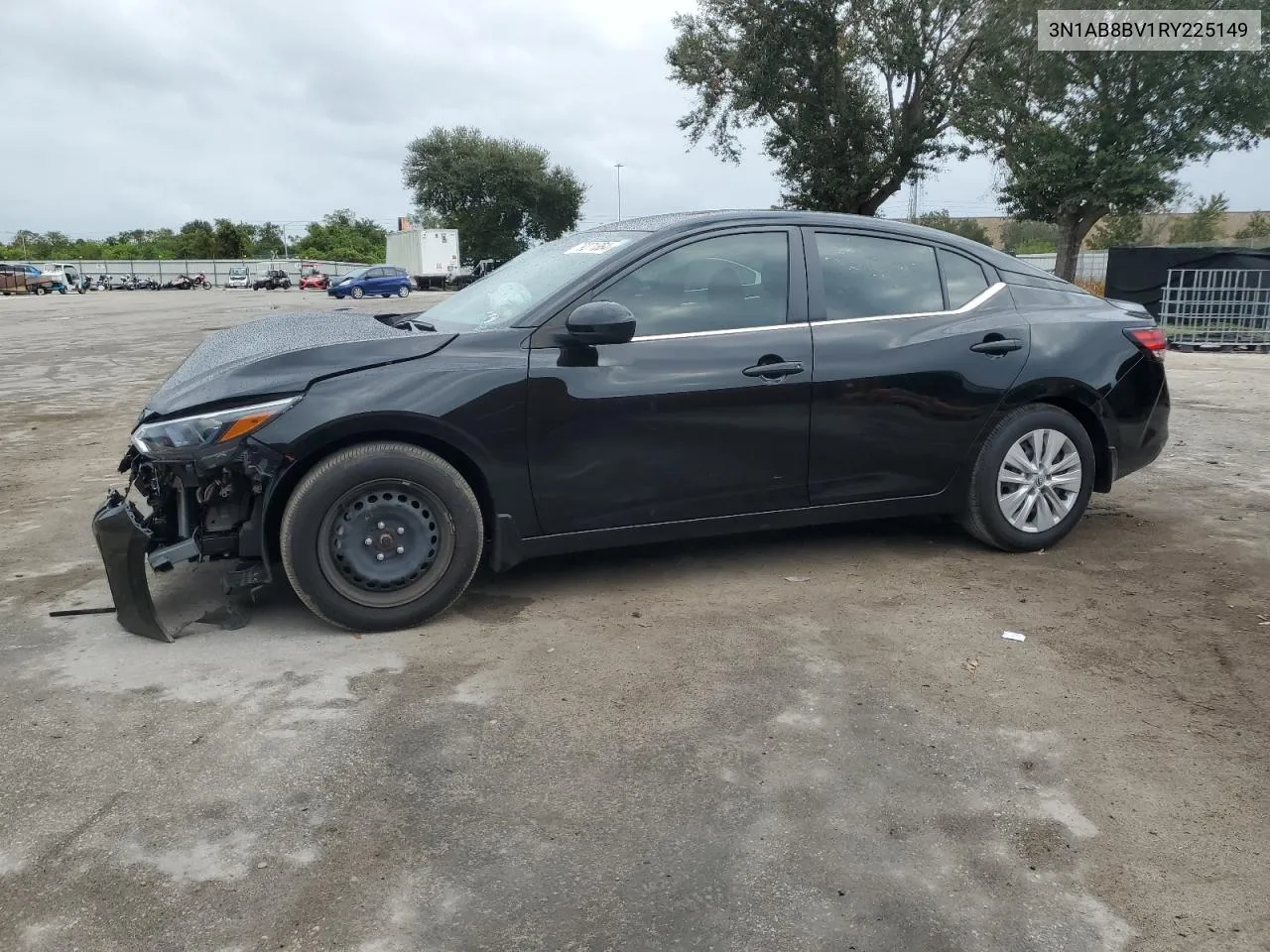 2024 Nissan Sentra S VIN: 3N1AB8BV1RY225149 Lot: 79271364