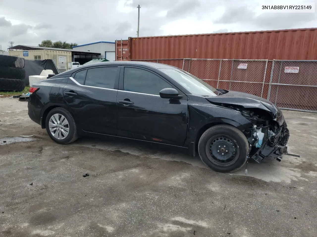 2024 Nissan Sentra S VIN: 3N1AB8BV1RY225149 Lot: 79271364