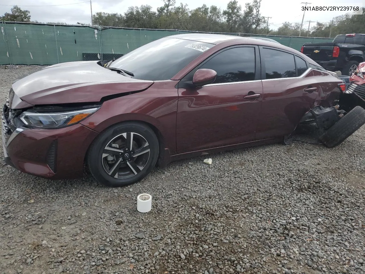 2024 Nissan Sentra Sv VIN: 3N1AB8CV2RY239768 Lot: 79329674