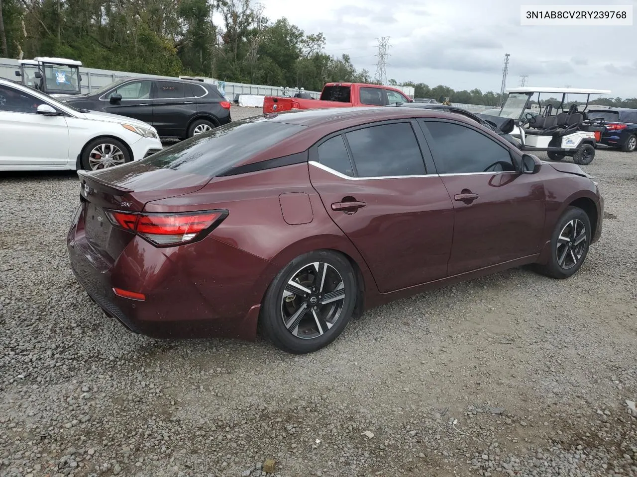 2024 Nissan Sentra Sv VIN: 3N1AB8CV2RY239768 Lot: 79329674