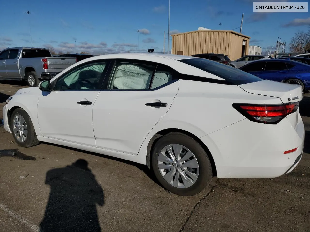 2024 Nissan Sentra S VIN: 3N1AB8BV4RY347326 Lot: 79564914