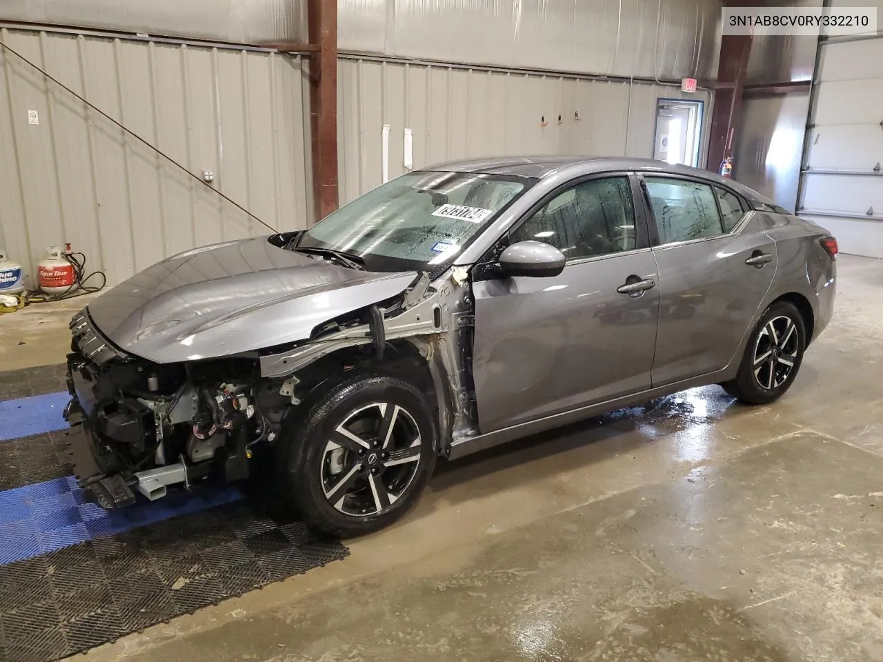 2024 Nissan Sentra Sv VIN: 3N1AB8CV0RY332210 Lot: 79731784