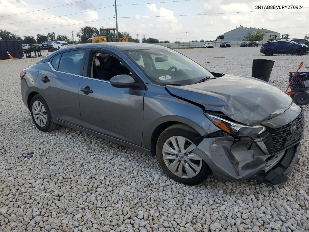 2024 Nissan Sentra S VIN: 3N1AB8BV0RY270924 Lot: 79745004