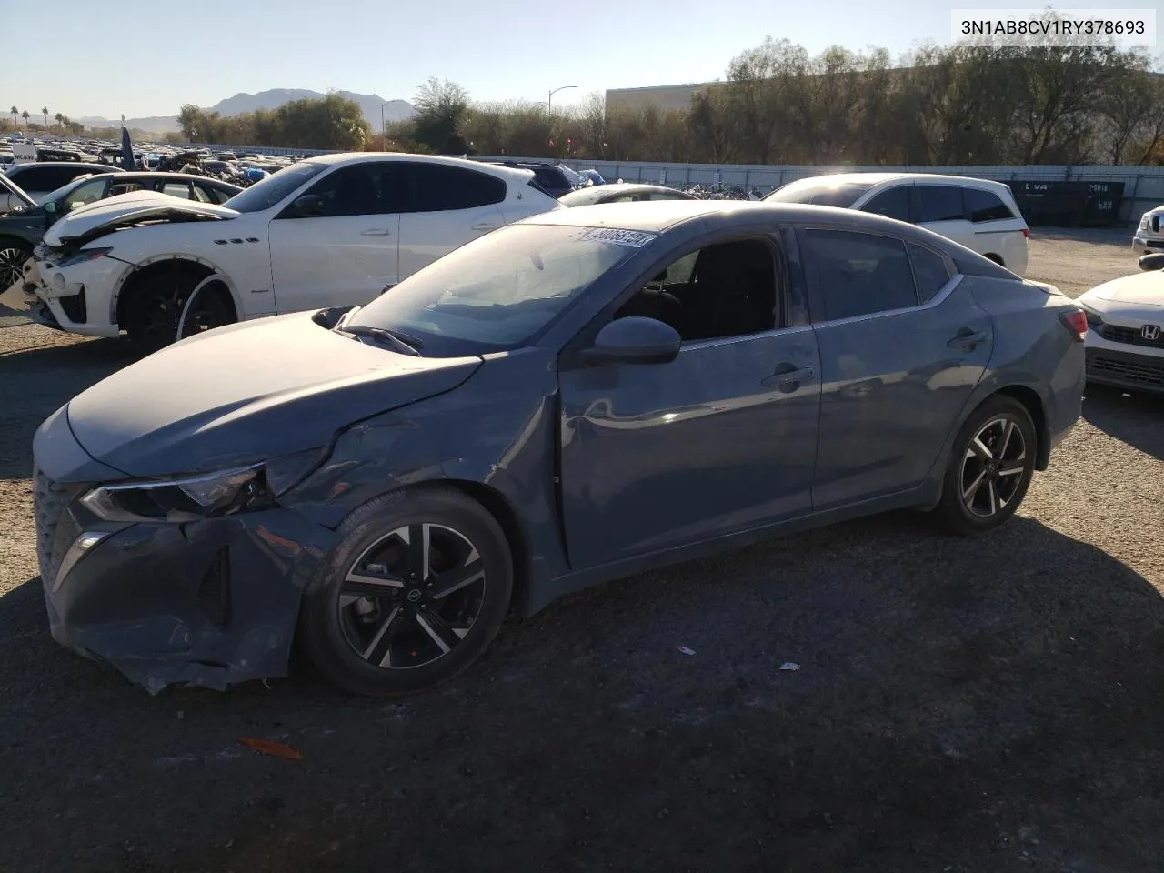 2024 Nissan Sentra Sv VIN: 3N1AB8CV1RY378693 Lot: 80066104