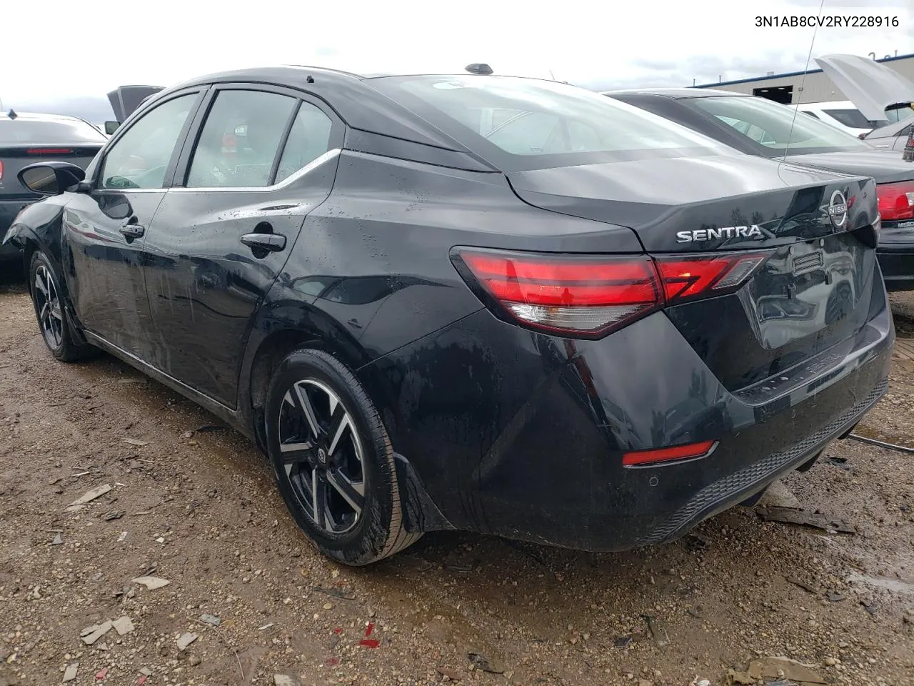 2025 Nissan Sentra Sv VIN: 3N1AB8CV2RY228916 Lot: 52694224