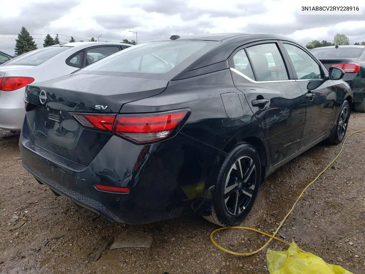 3N1AB8CV2RY228916 2025 Nissan Sentra Sv