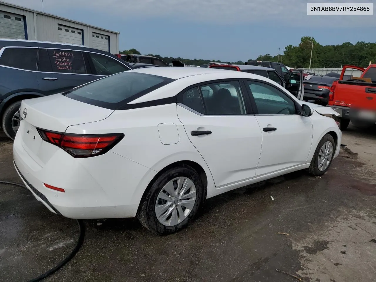 3N1AB8BV7RY254865 2025 Nissan Sentra S