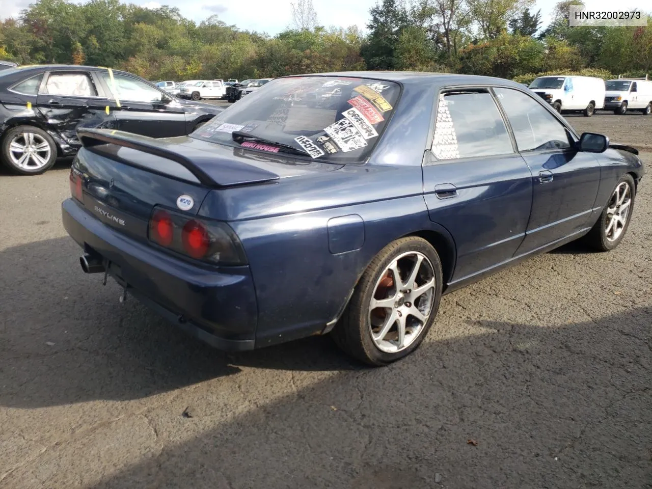 1989 Nissan Skyline VIN: HNR32002973 Lot: 73699504