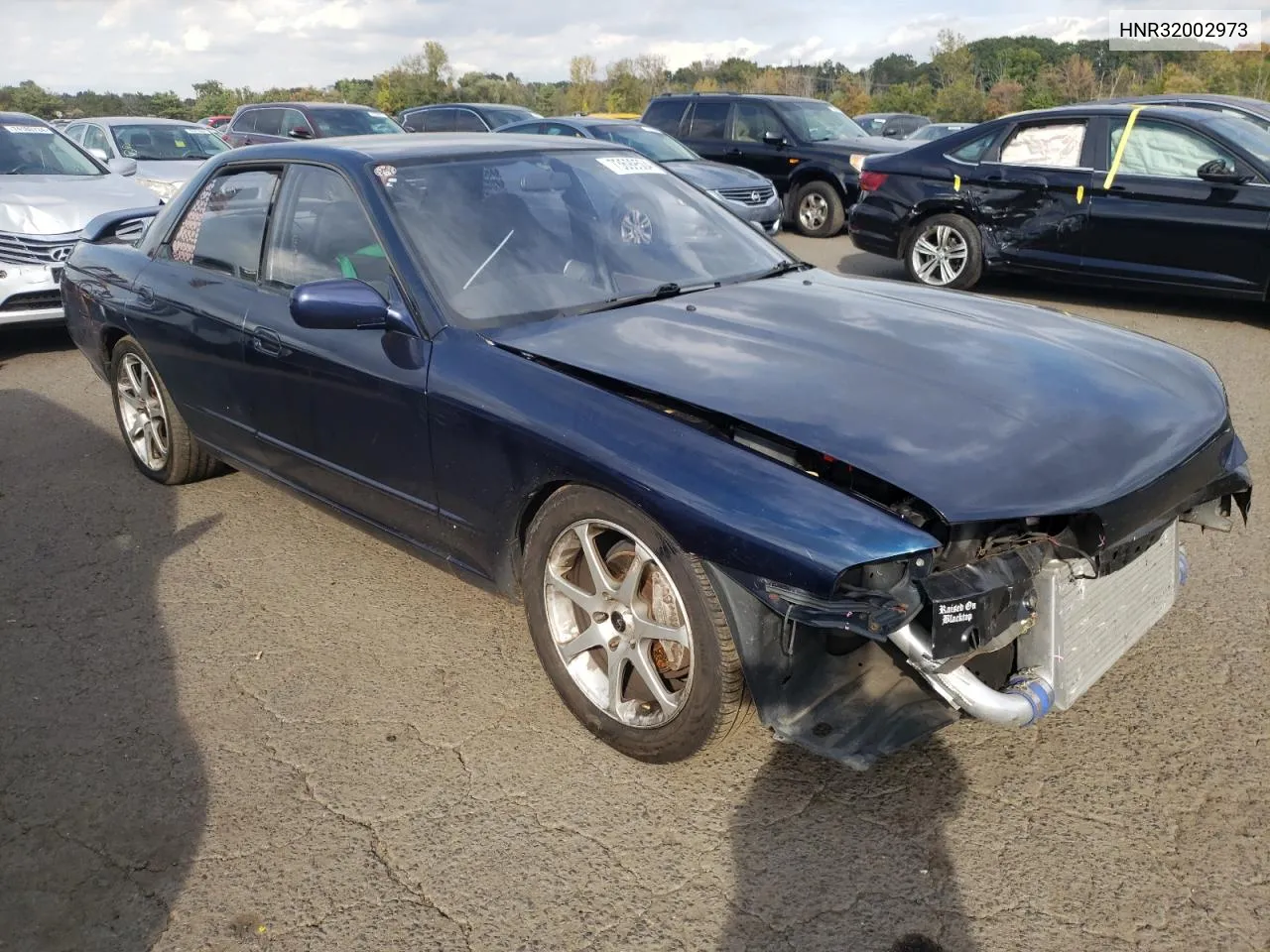 1989 Nissan Skyline VIN: HNR32002973 Lot: 73699504