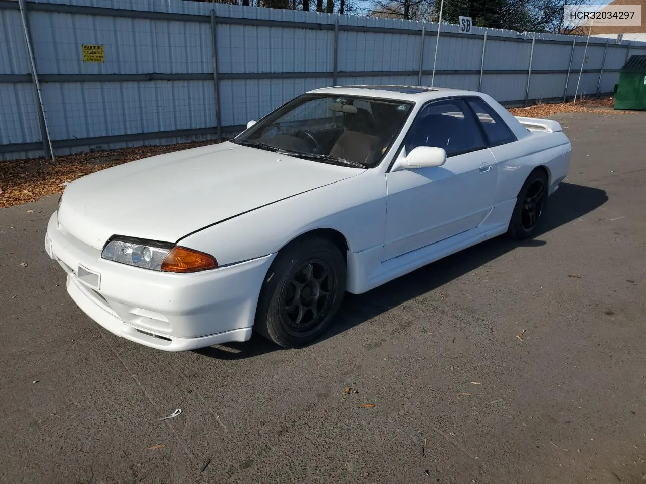 1989 Nissan Skyline VIN: HCR32034297 Lot: 79498714