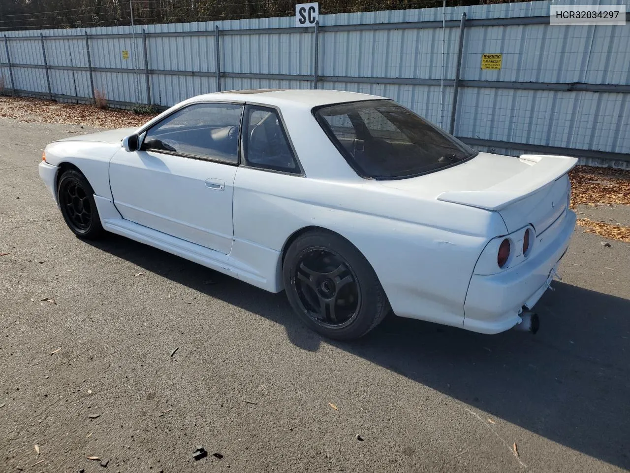 1989 Nissan Skyline VIN: HCR32034297 Lot: 79498714