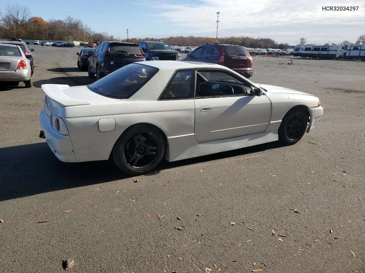 1989 Nissan Skyline VIN: HCR32034297 Lot: 79498714