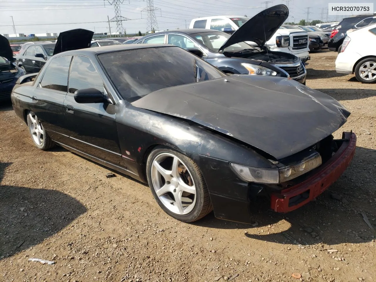 1990 Nissan Skyline VIN: HCR32070753 Lot: 69577624