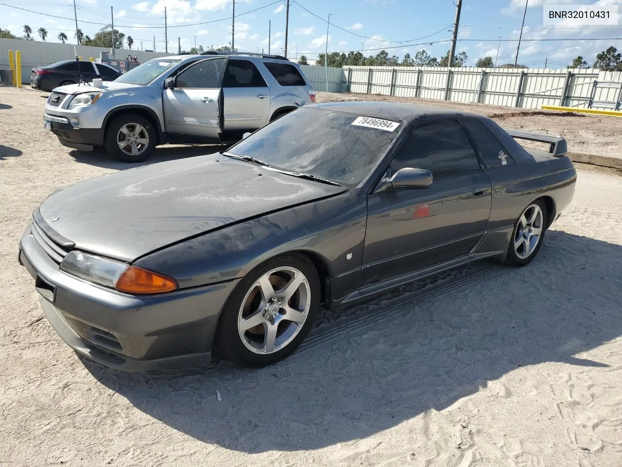 1990 Nissan Skyline Gt VIN: BNR32010431 Lot: 78496994