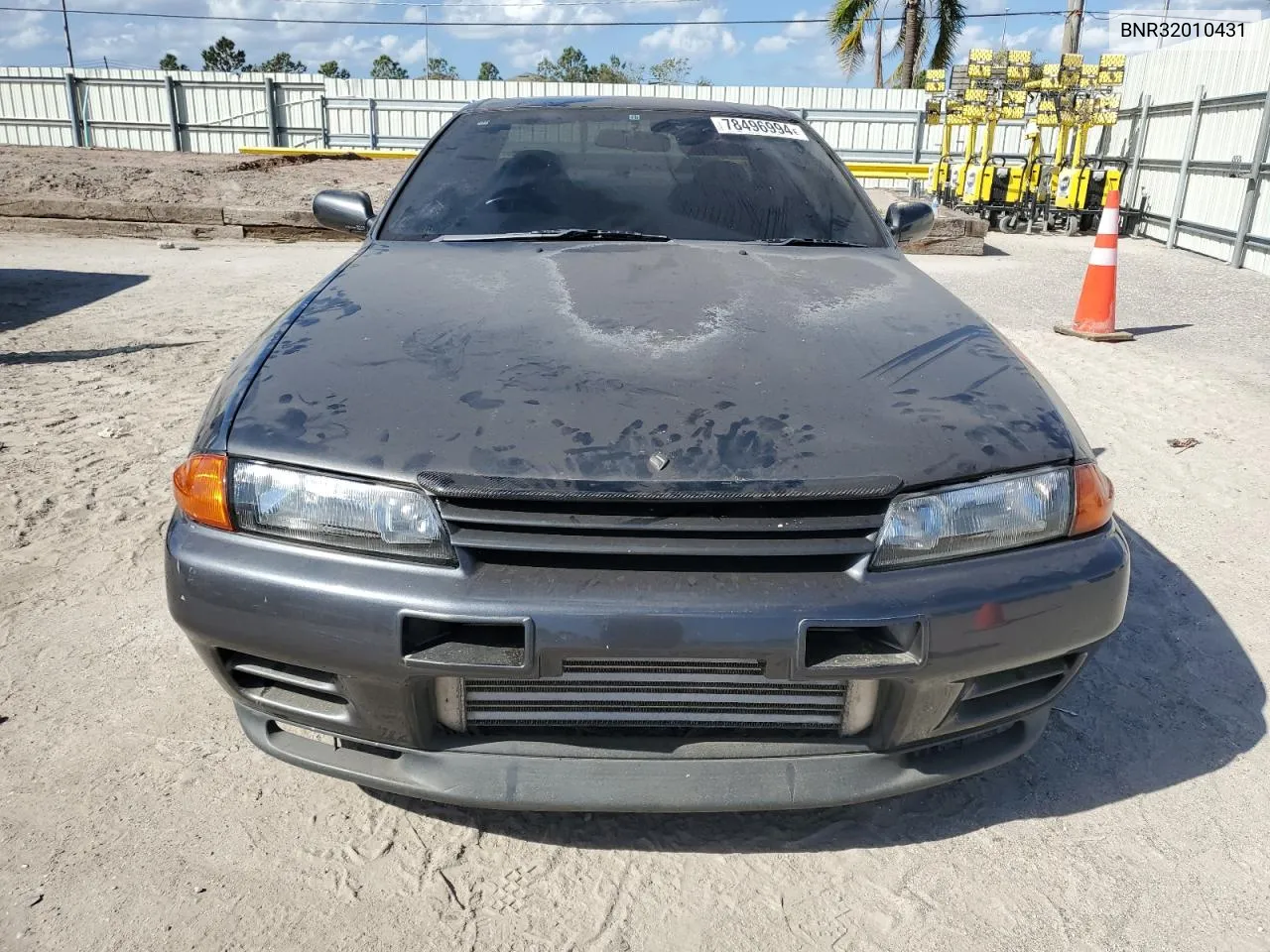 1990 Nissan Skyline Gt VIN: BNR32010431 Lot: 78496994