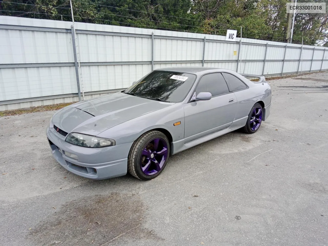 ECR33001018 1993 Nissan Skyline Gt